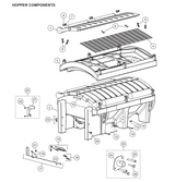 TORNADO HOPPER COMPONENTS